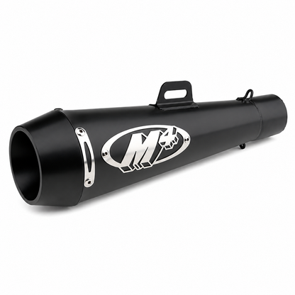 Гърне за мотоциклет черно 40см PG511