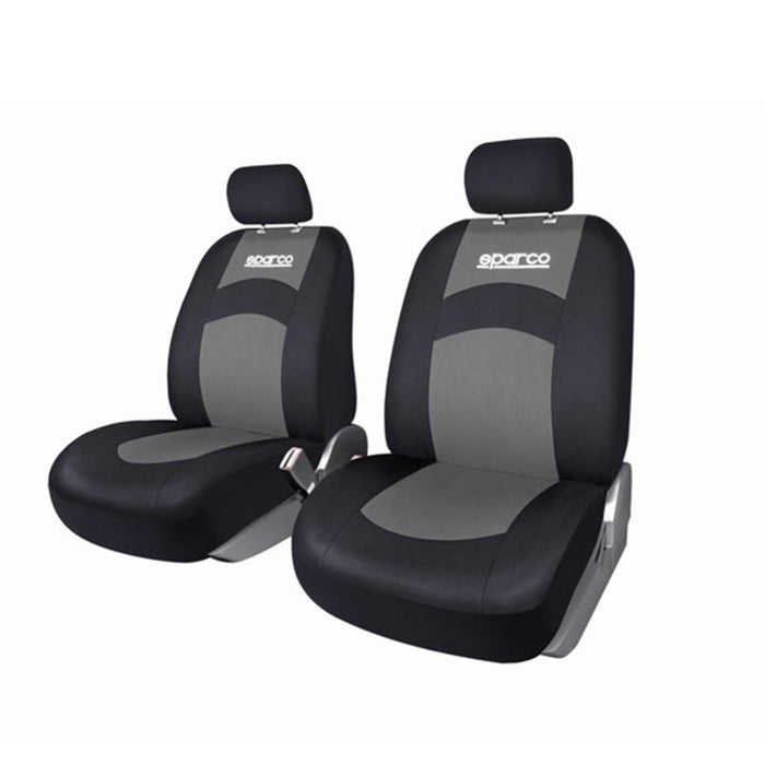 Калъфи за седлка Sparco SPS402GR със Сиво К-Т