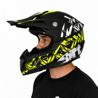 Каска крос 915-1 - XL