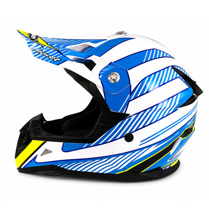 Каска крос 915- 6 - XL