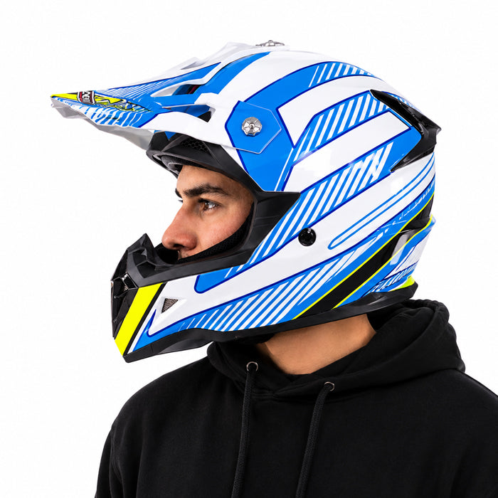 Каска крос 915- 6 - XL