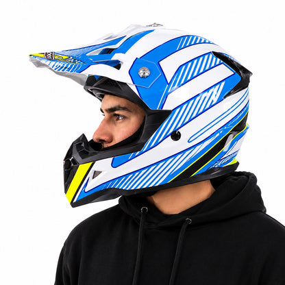 Каска крос 915- 6 - XL