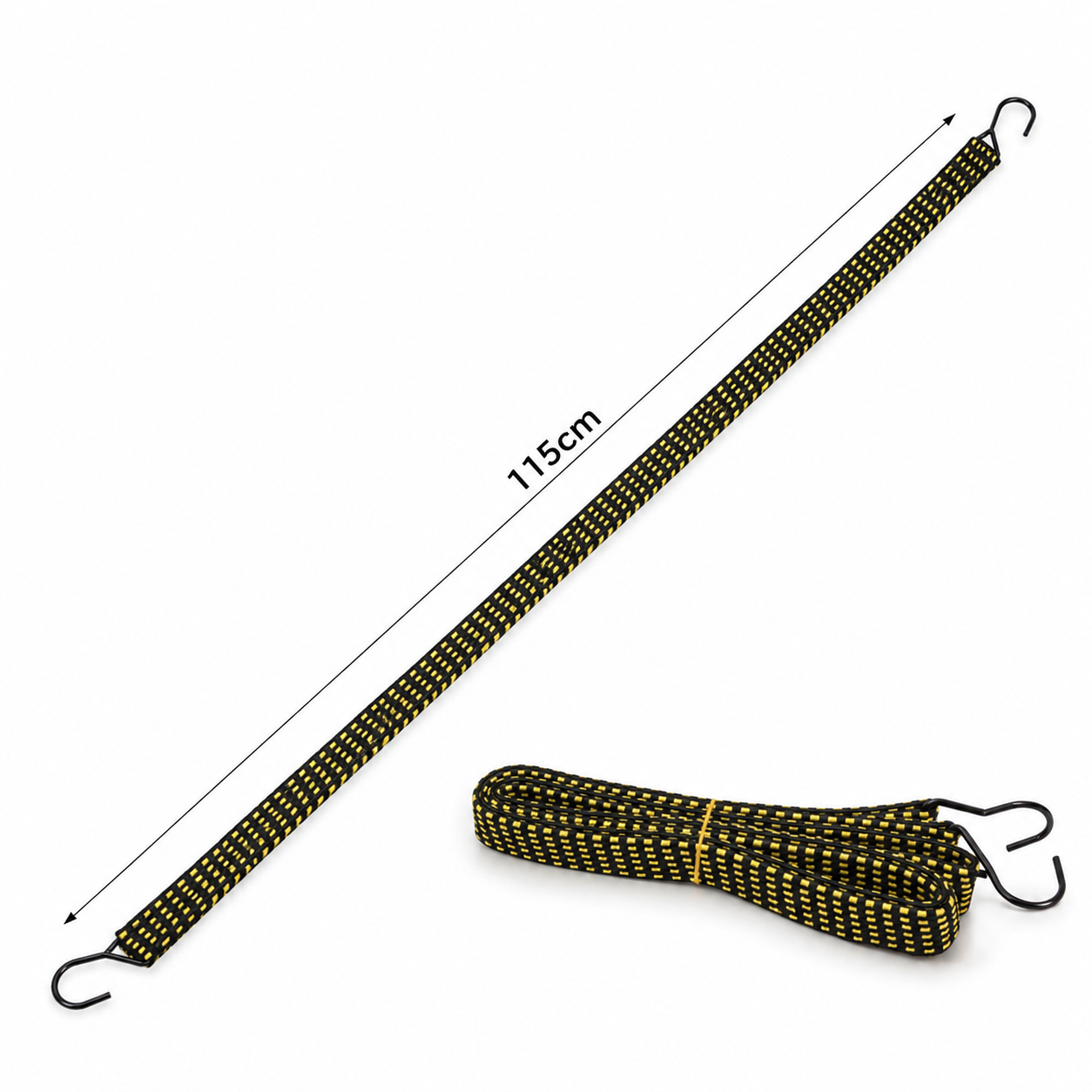 Ластик за багаж 1 брой PG482 Жълт