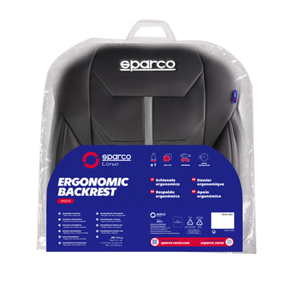 Подложка за седалка Sparco SPS414GR Със Сиво