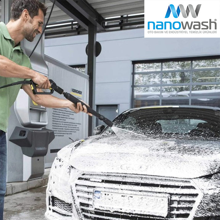 Пяна за безконтактно измиване Nanowash Gold 1л.