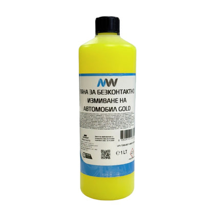 Пяна за безконтактно измиване Nanowash Gold 1л.