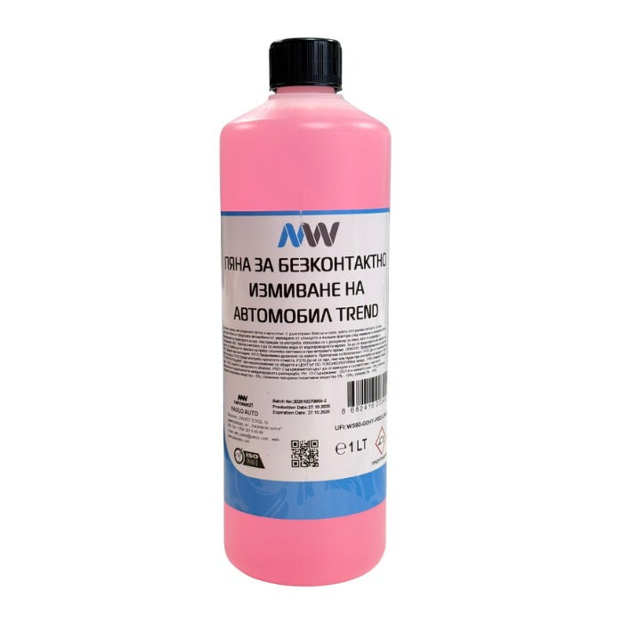 Пяна за безконтактно измиване Nanowash Trend 1л.