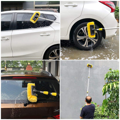 Четка за почистване с телескопична дръжка 3 метра 2510