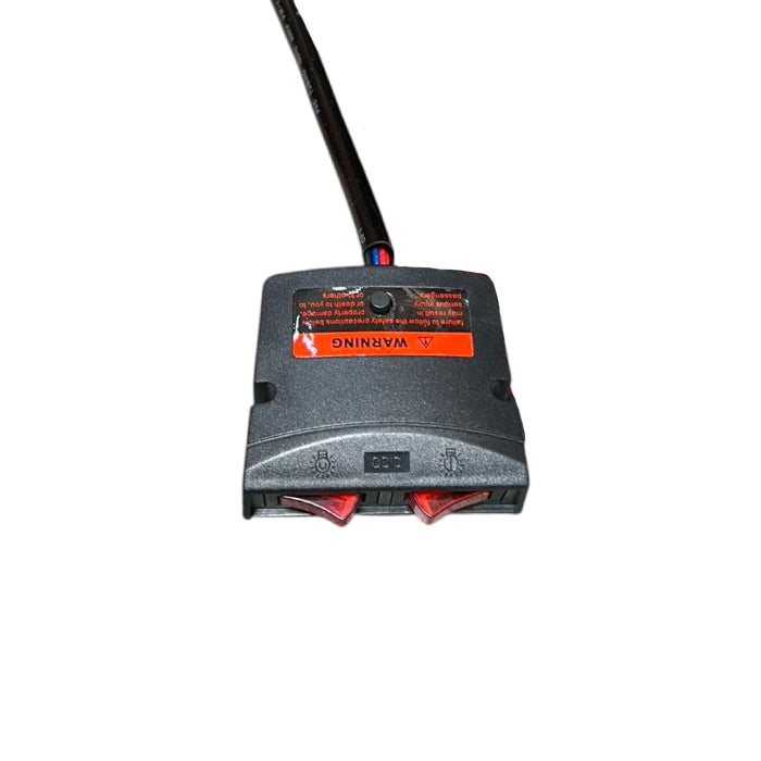 Сигнална лампа - маяк PG428  /  2013 12-24V