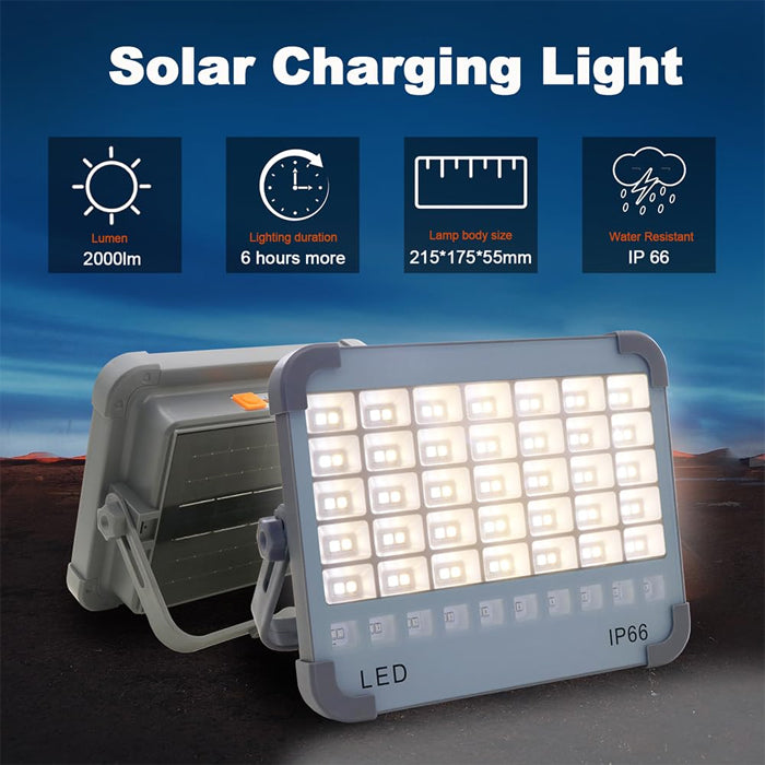 Соларен LED прожектор PA1571 - 50W