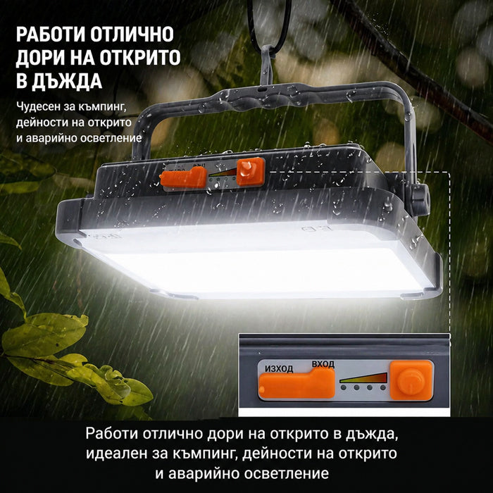 Соларен LED прожектор PA1571 - 50W