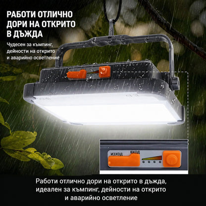 Соларен LED прожектор PA1571 - 50W