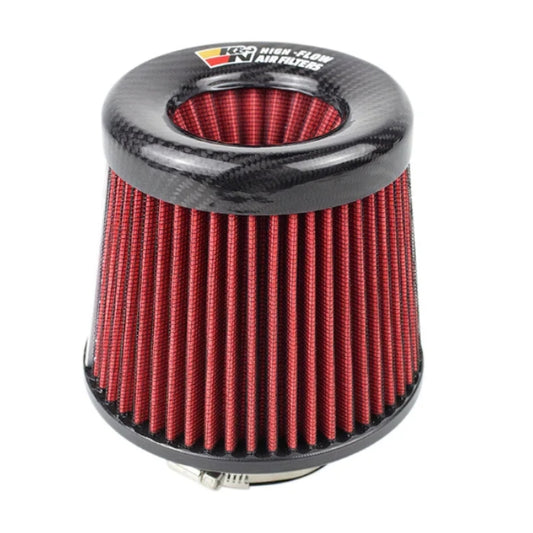 Спортен филтър с карбон - червен PG545