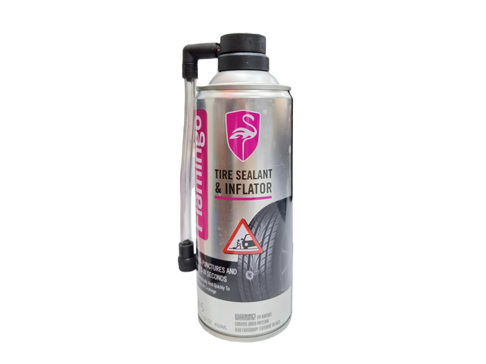 Спрей за помпане и лепене на гуми FLAMINGO