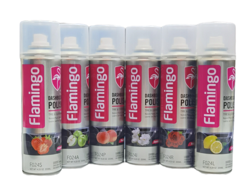 Спрей за табло FLAMINGO ягода 220 ml