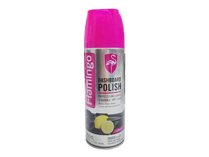 Спрей за табло FLAMINGO лимон 400 ml