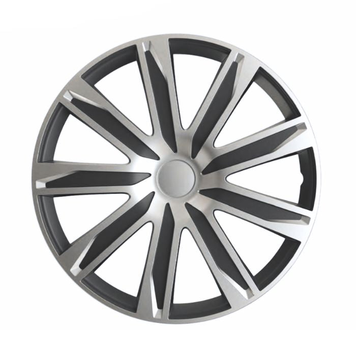 Тасове за джанти 15'' Versaco Raze Silver/Black (Copy)