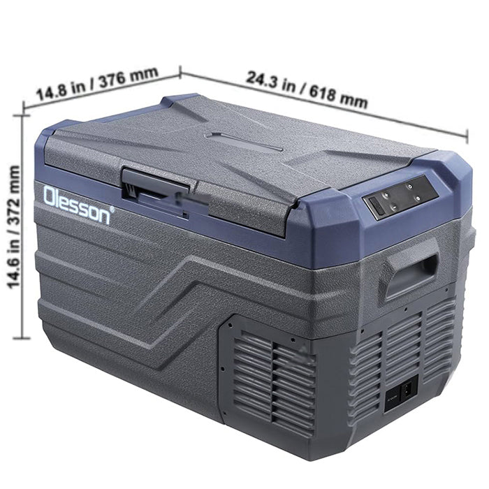 Хладилна кутия NL30 - Olesson / 27Л - 12V/24V/220V